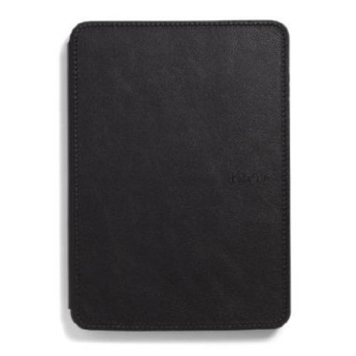 Husa piele pentru Kindle Touch (negru)